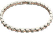 Sterling Forever Dainty Thin Band Bracelet