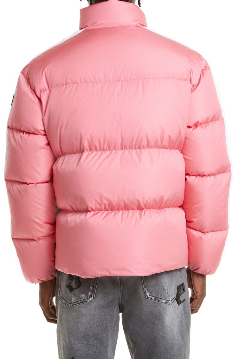 Palm Angels Down Classic Track Jacket, Alternate, color, 