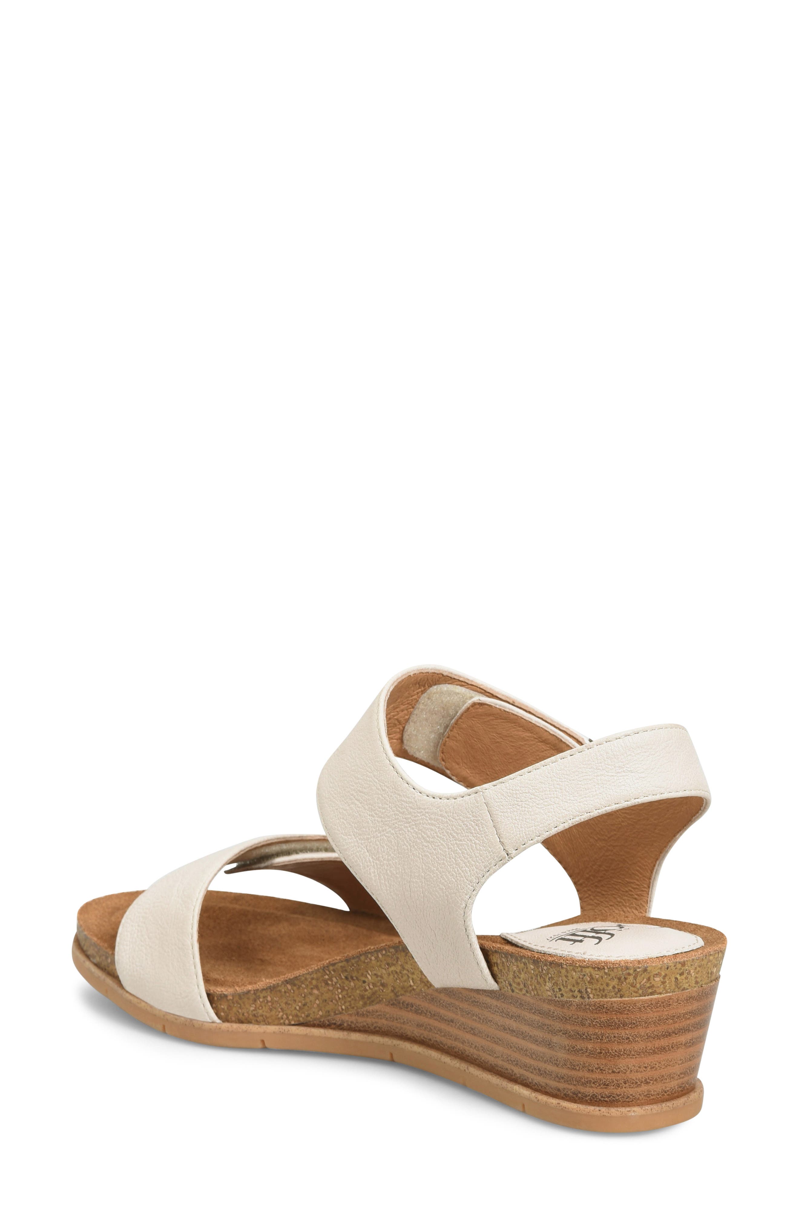 Verdi II Wedge Sandal, Alternate, color, TAPIOCA