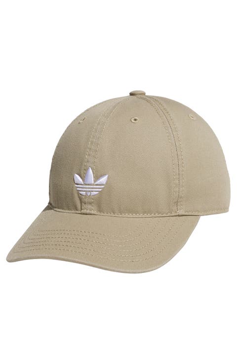 Relaxed Trefoil Cotton Baseball Cap