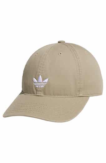 Relaxed Trefoil Cotton Baseball Cap
