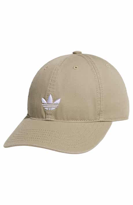 Relaxed Trefoil Cotton Baseball Cap