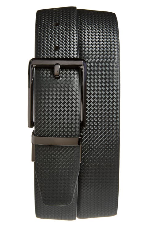 Carbon Fiber Embossed Belt