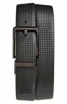 Carbon Fiber Embossed Belt