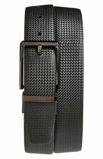 Carbon Fiber Embossed Belt