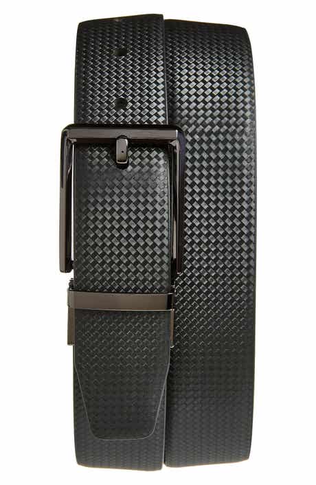Carbon Fiber Embossed Belt