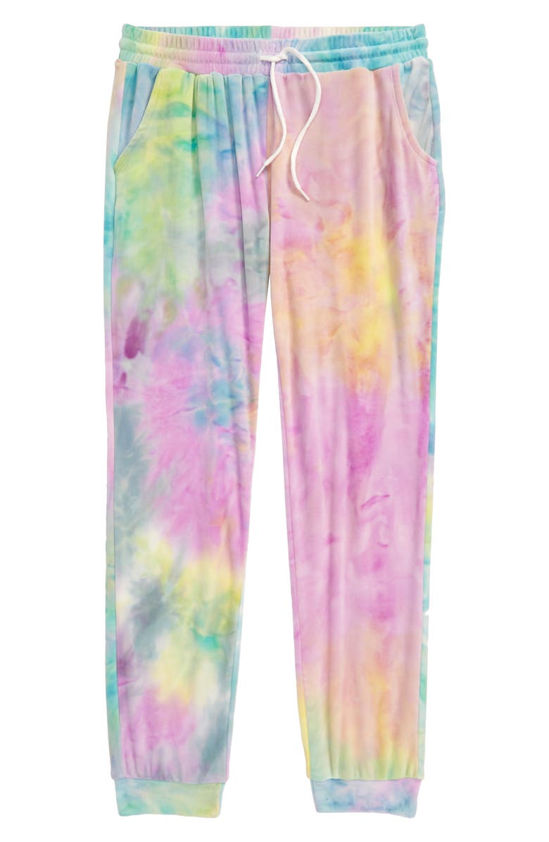 Freshman Tie Dye Jogger Pants, Main, color, 