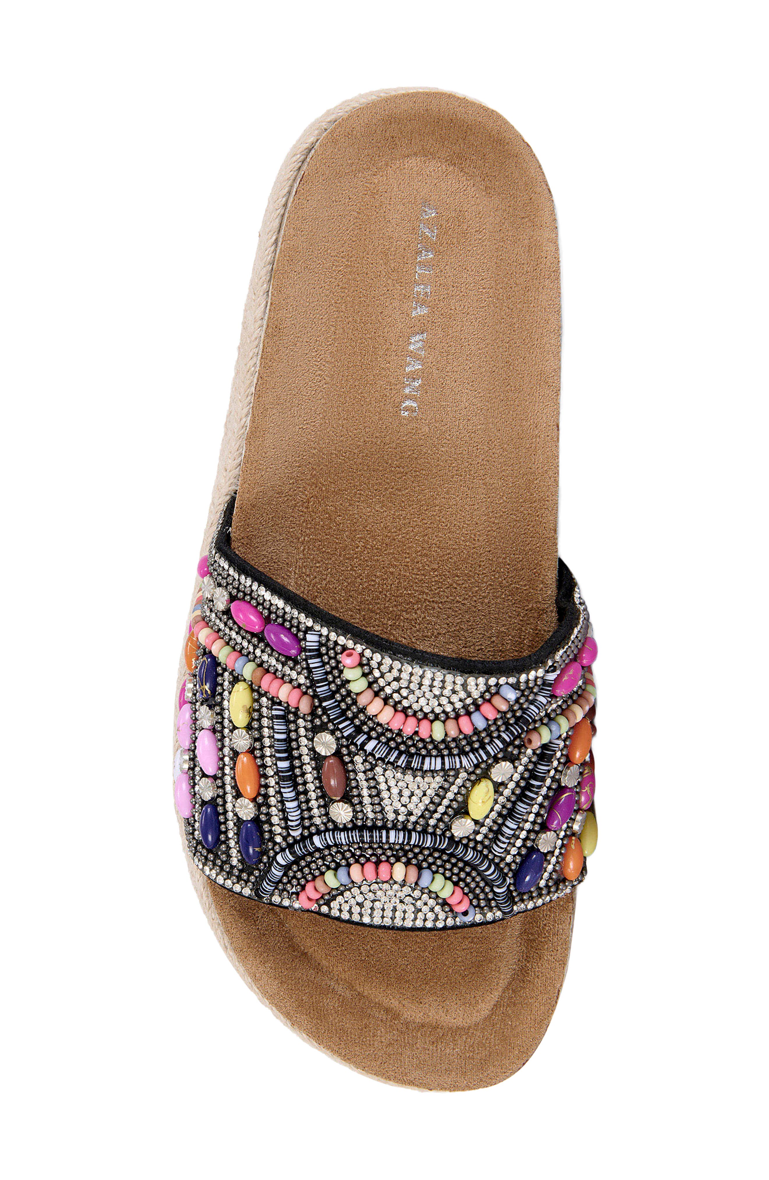 AZALEA WANG Ramana Platform Sandal, Alternate, color, 