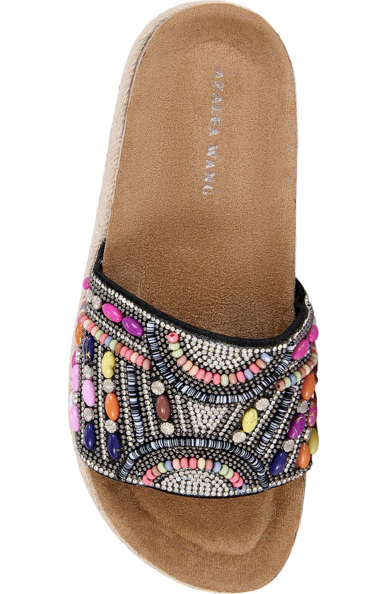 AZALEA WANG Ramana Platform Sandal, Alternate, color,