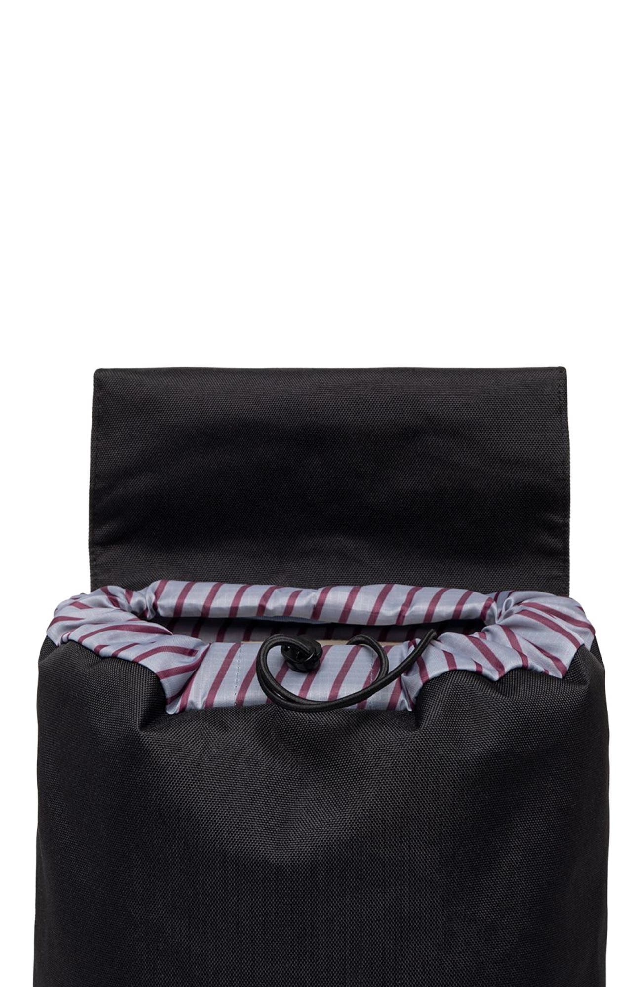 LEFRIK Kaut Mini  Backpack, Alternate, color, Black