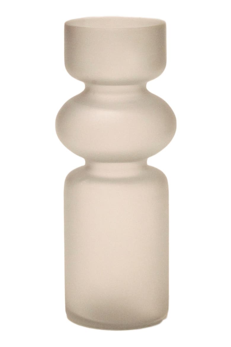 Iris Vase, Main, color, Frosted White