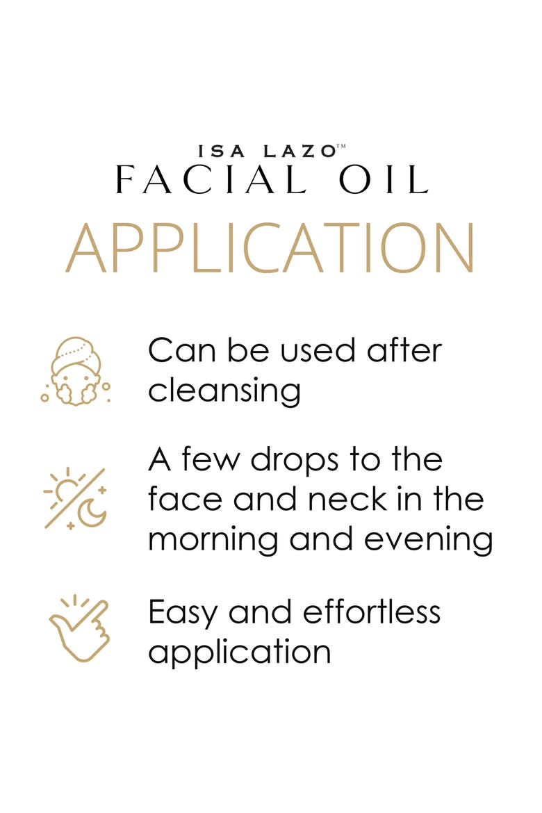 Facial Oil, Alternate, color, NO COLOR