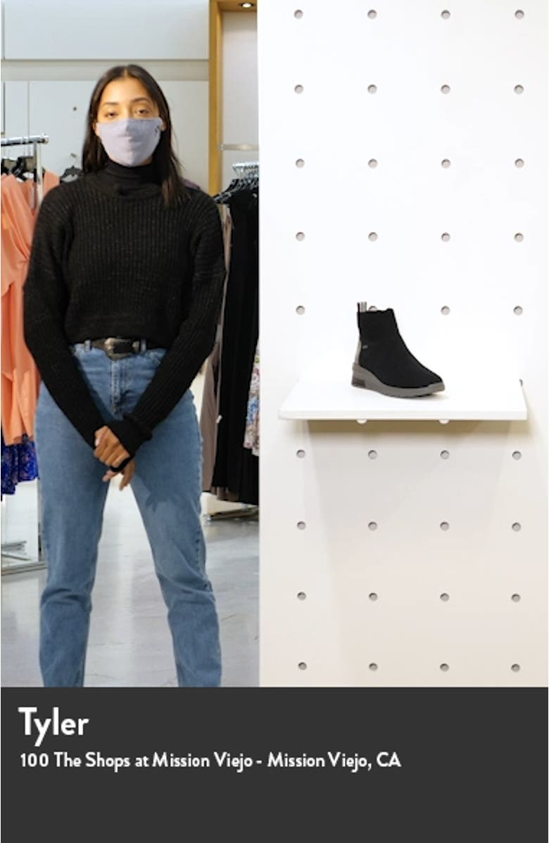 Nadine Waterproof Bootie, sales video thumbnail