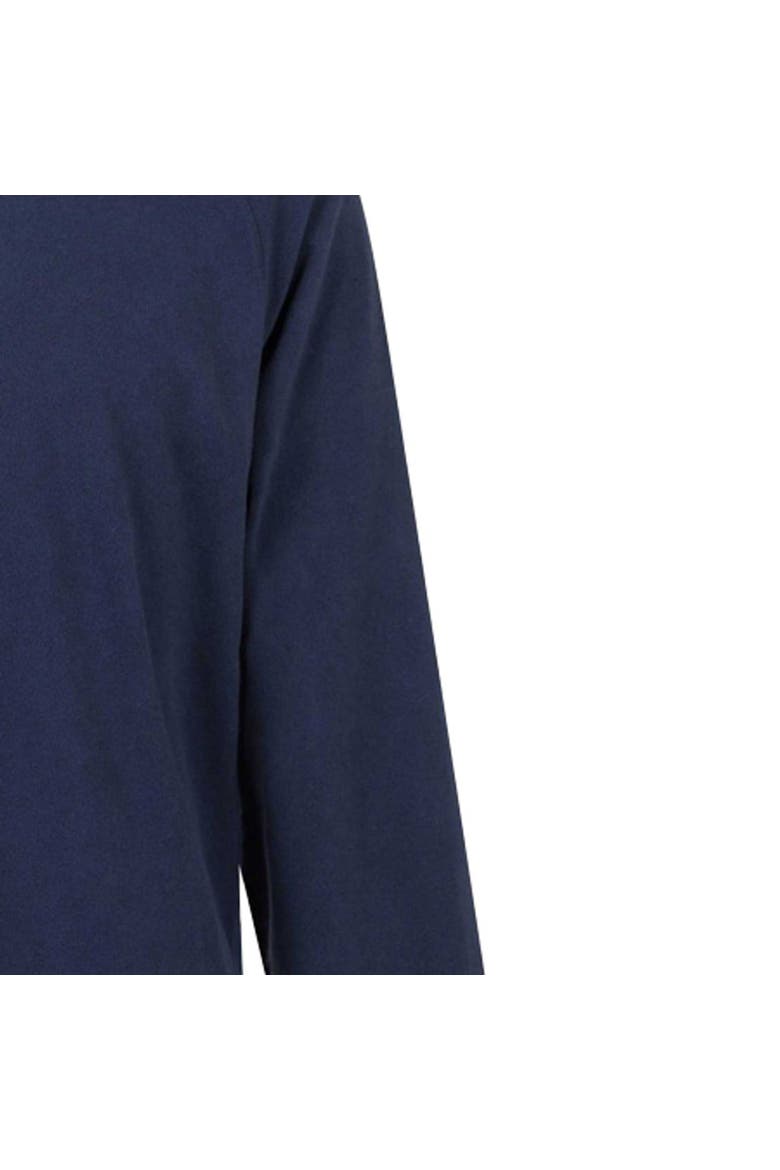 Mens Tarn Crew Neck Fleece Top, Alternate, color, Navy