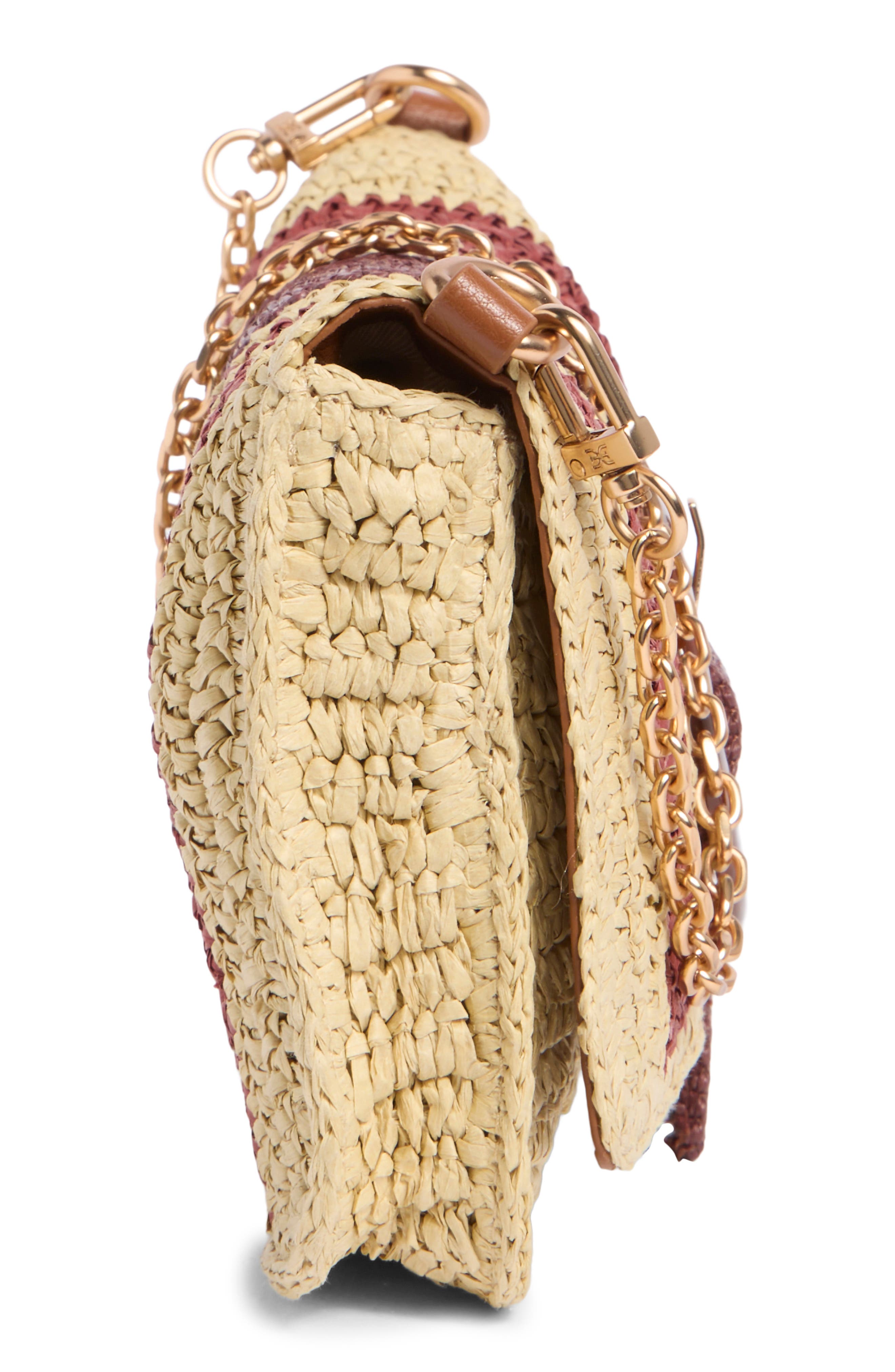 Sam Edelman Bailee Clutch, Alternate, color, Dark Brown