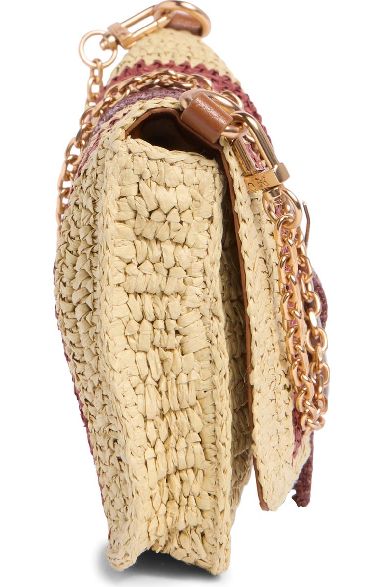 Sam Edelman Bailee Clutch, Alternate, color, Dark Brown