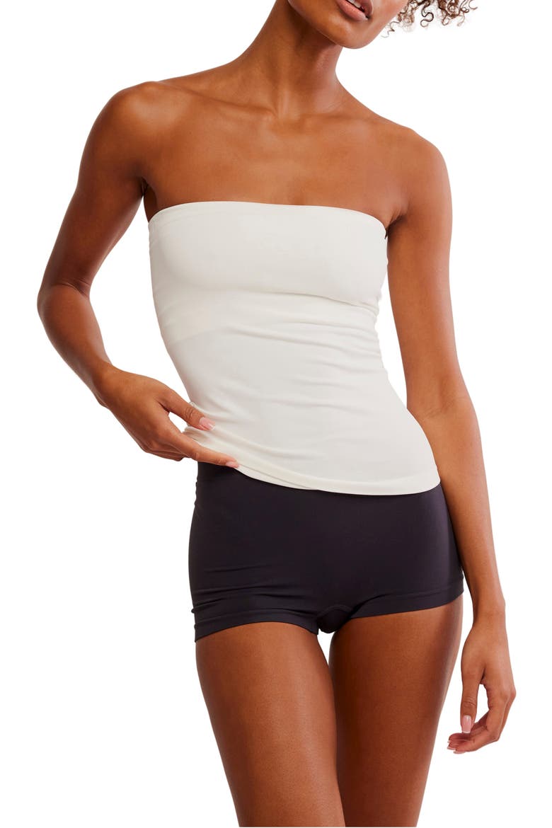 Intimately FP Carrie Tube Top, Main, color, WHITE