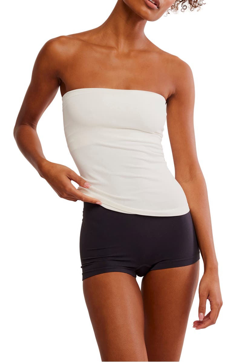 Free People Intimately FP Carrie Tube Top, Main, color, White