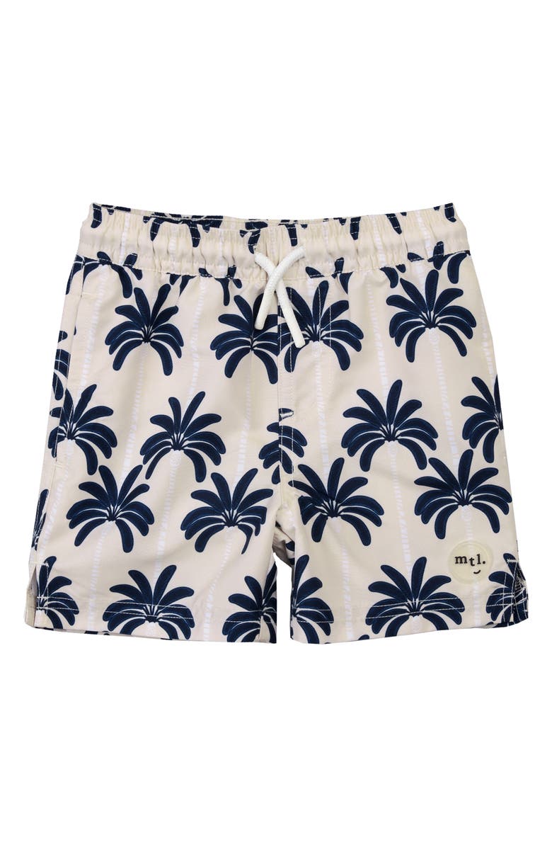 MILES THE LABEL Kids' Swm Trunks, Main, color, Sand