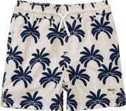 MILES THE LABEL Kids' Swim Trunks