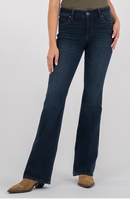 Kut From The Kloth Natalie Mid Rise Bootcut Jeans In Blue