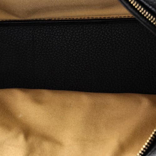 Pre-owned Hermes Hermes Victoria Messenger Fjord Medium In Black