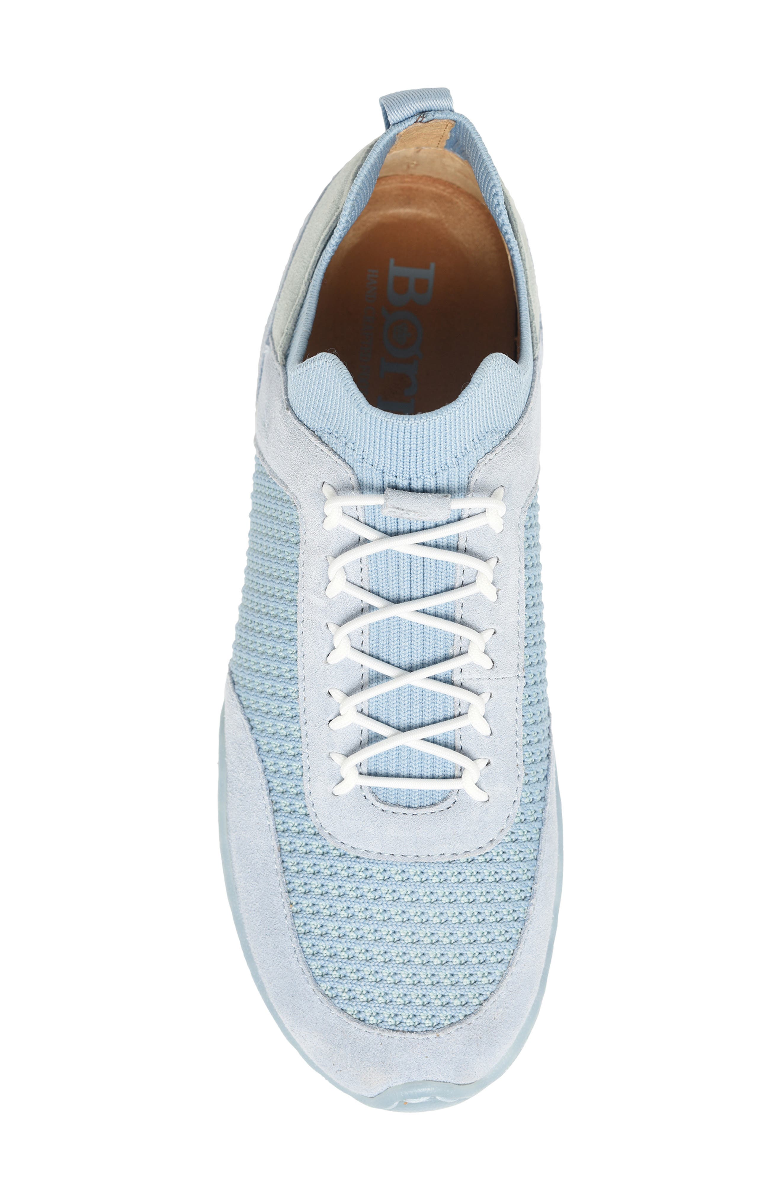Aire Sneaker, Alternate, color, LIGHT BLUE KNIT COMBO