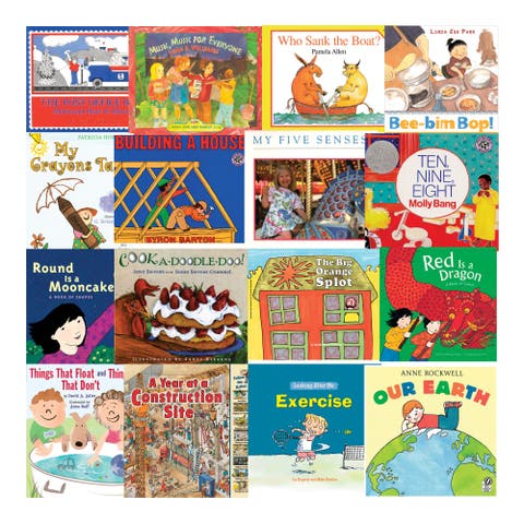 Learning Center Books - Set of 16