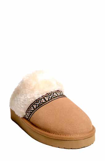 Corie Faux Fur Scuff Slipper