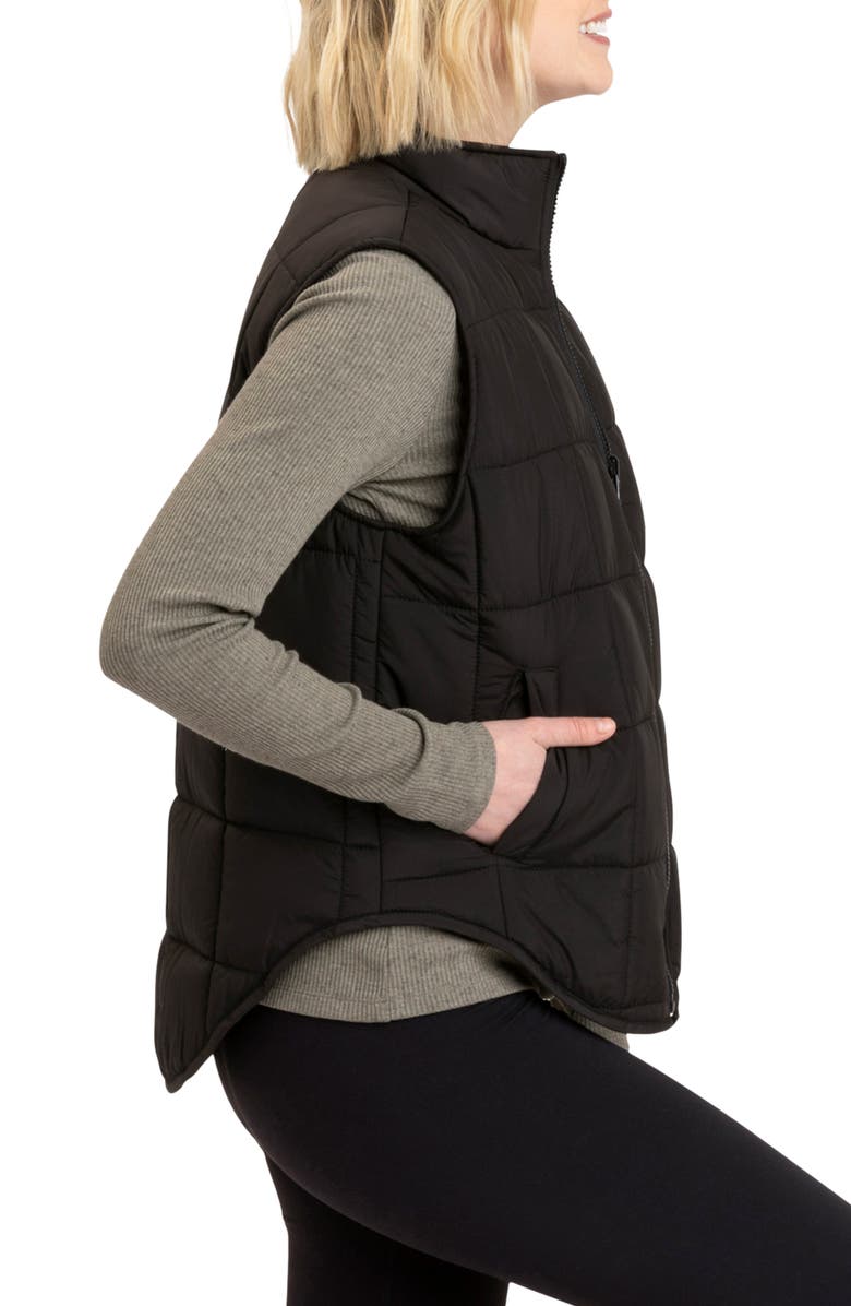 Threads 4 Thought Aubri Packable Puffer Vest, Alternate, color, 