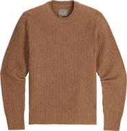 ROYAL ROBBINS Rockcraft Waffle Knit Merino Wool Crewneck Sweater