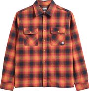 Billionaire Boys Club BB Curve Plaid Button-Up Shirt