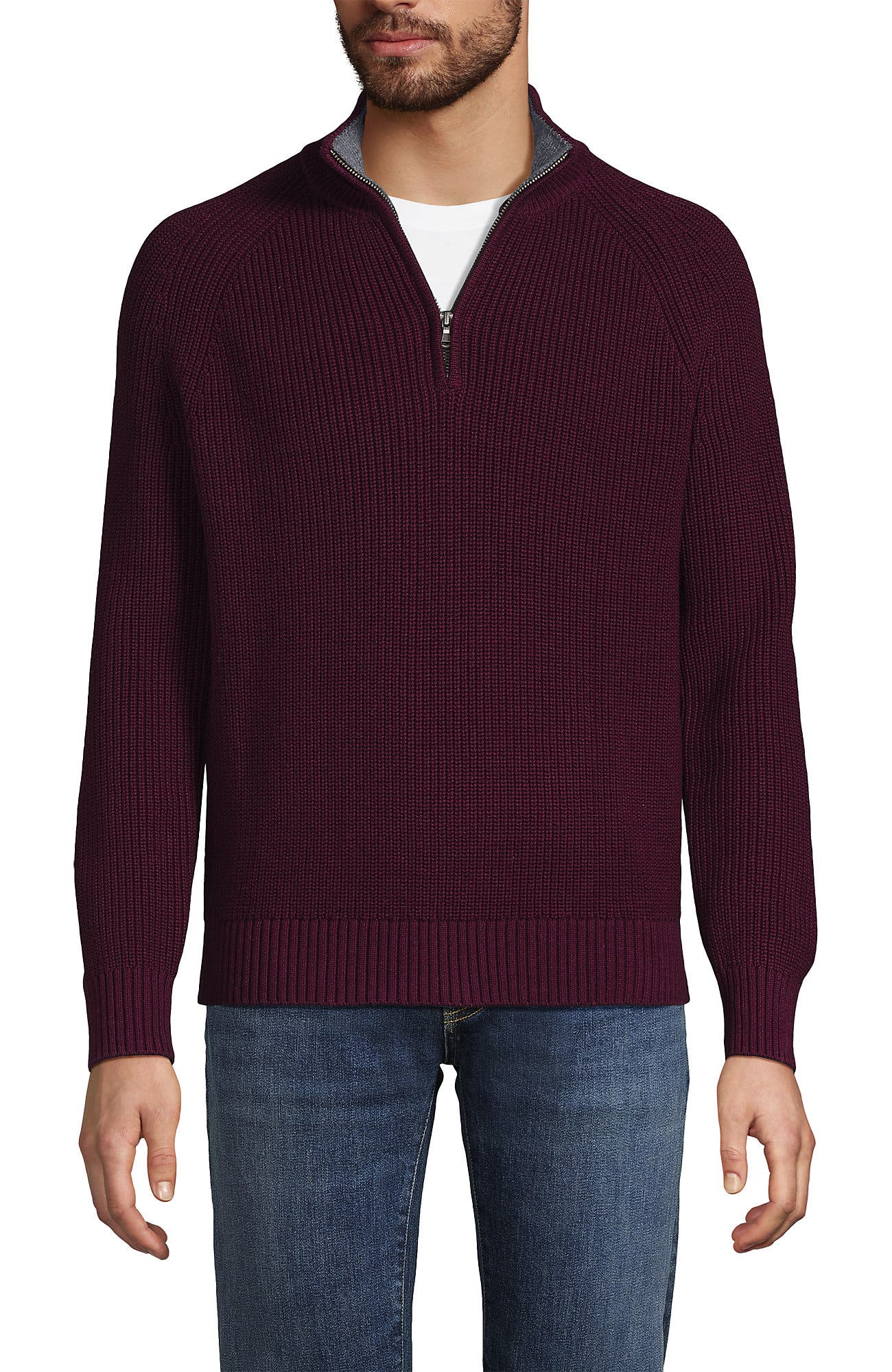 selected Lush Burgundy