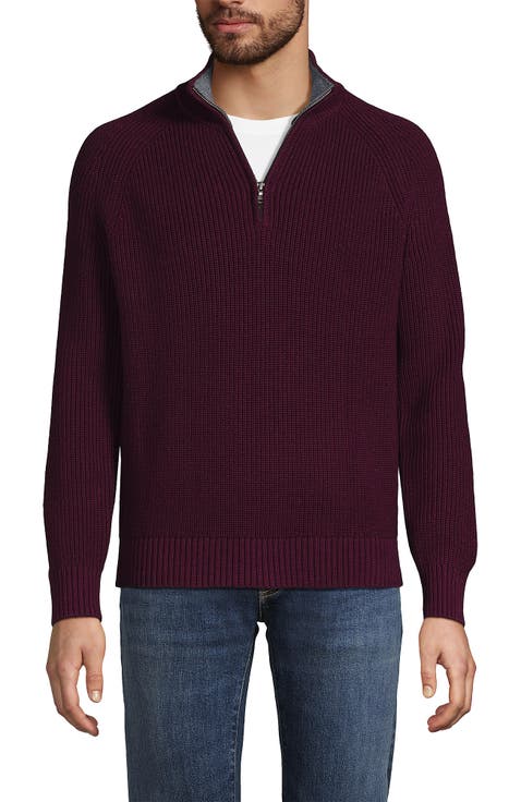 Drifter Quarter Zip Sweater