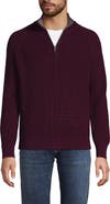 Lands' End Drifter Quarter Zip Sweater