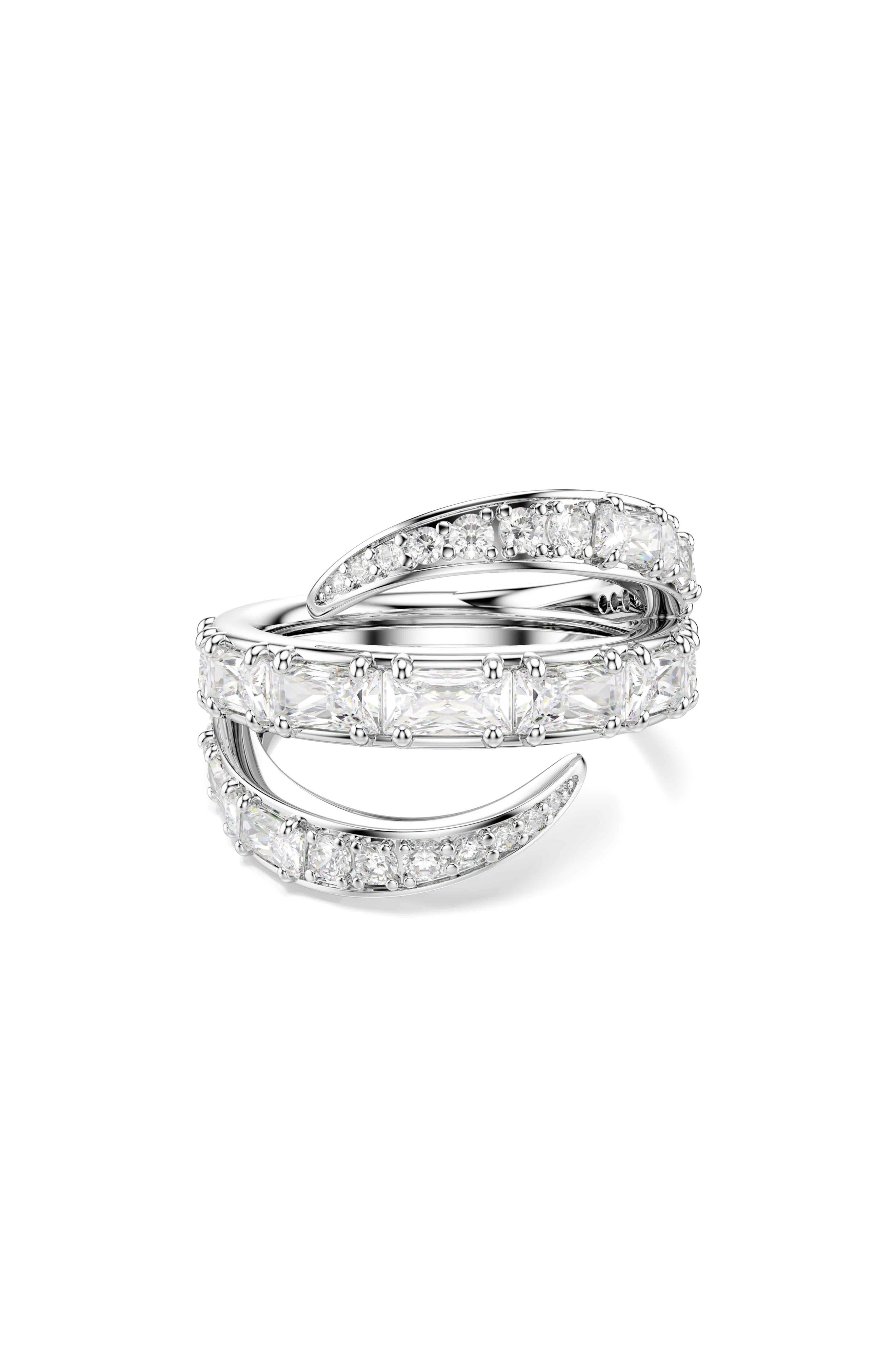 selected WHITE RHODIUM PLATED