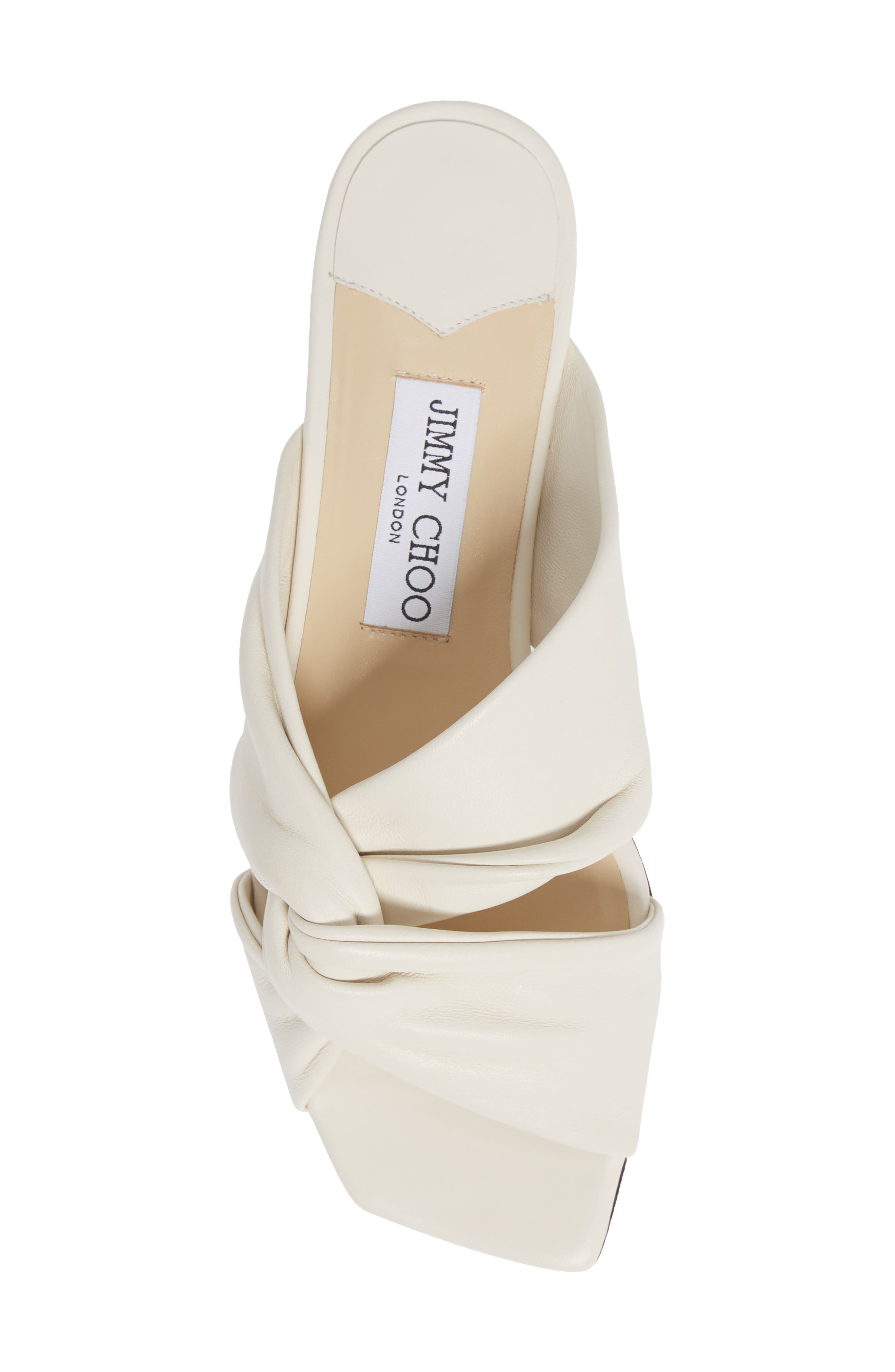 Jimmy Choo Narisa Twist Slide Sandal, Alternate, color, 