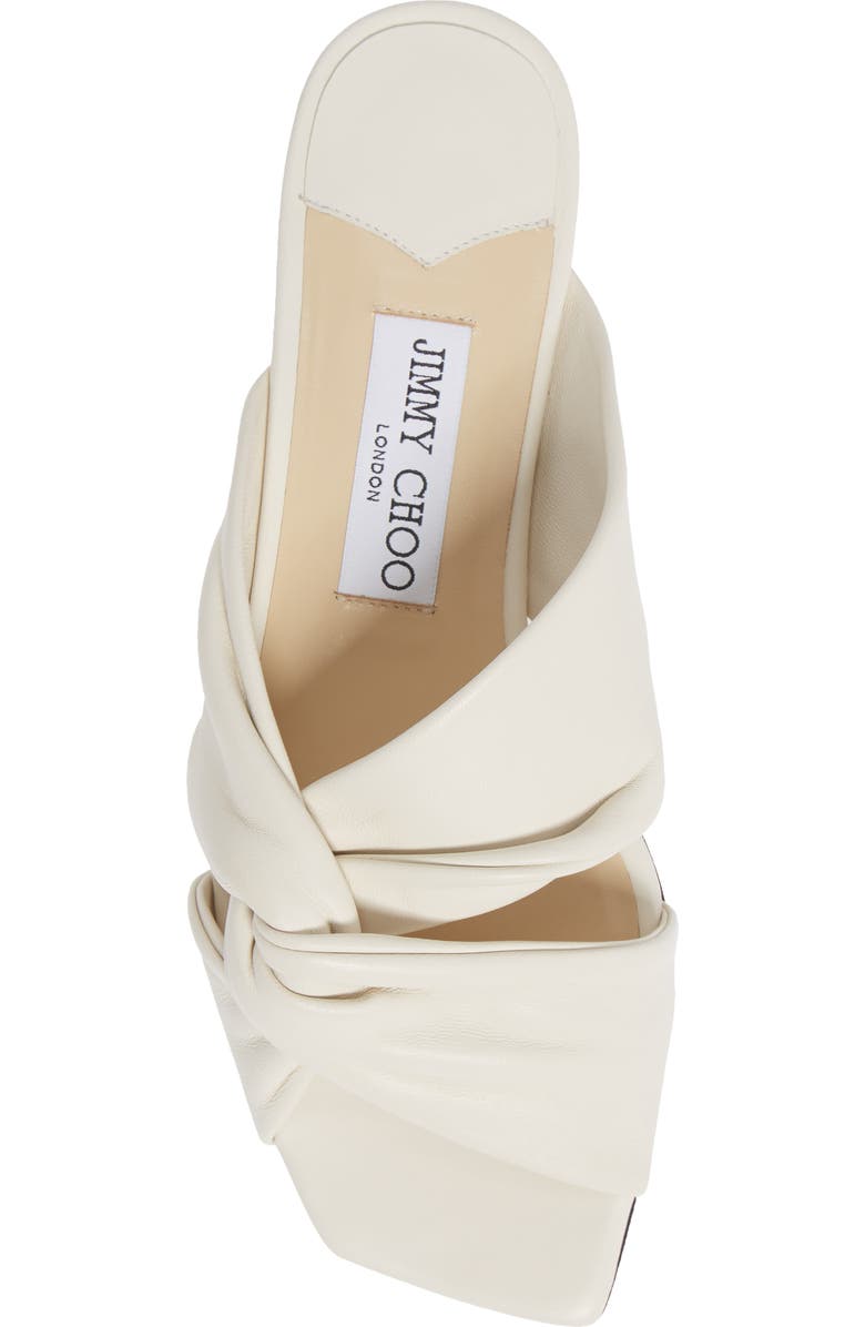 Jimmy Choo Narisa Twist Slide Sandal, Alternate, color,