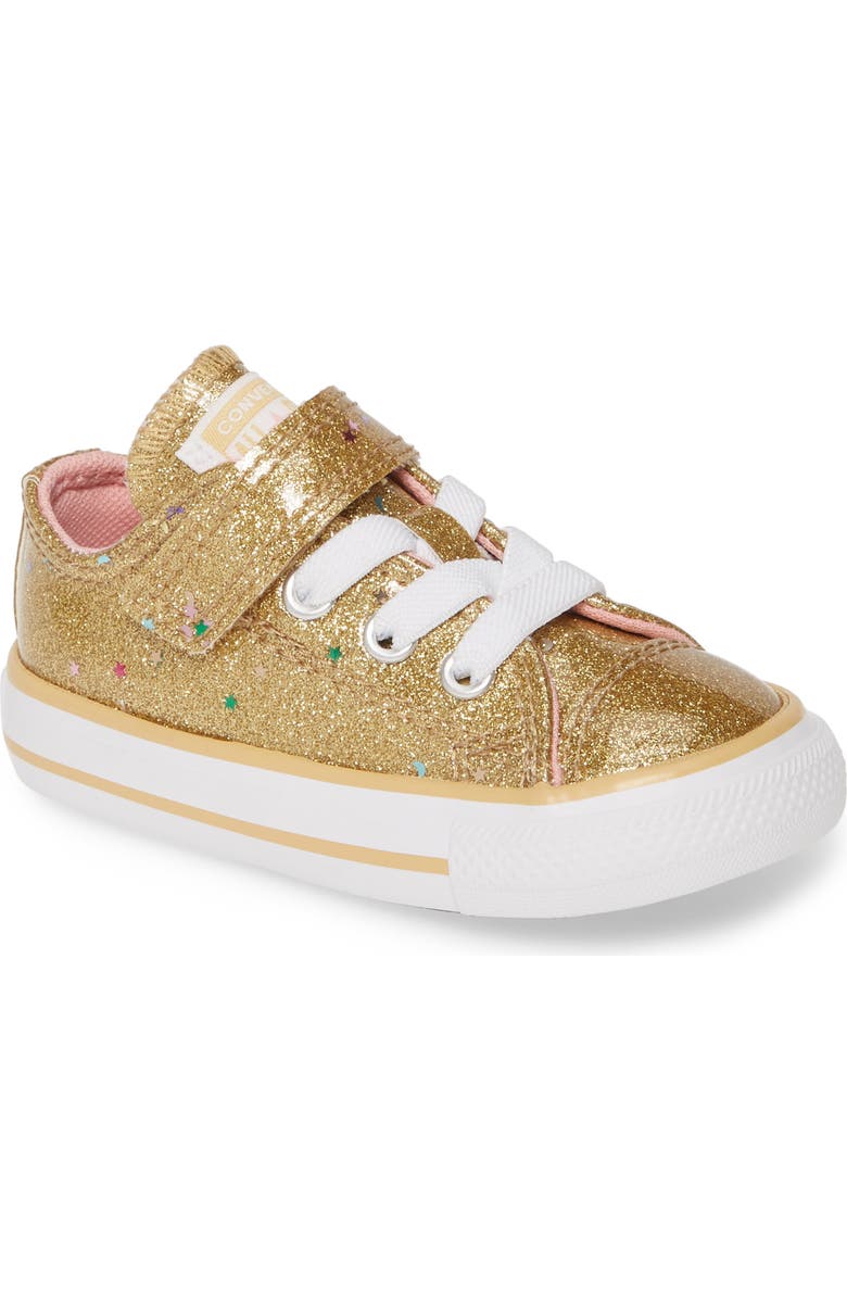 Converse Chuck Taylor<sup>®</sup> All Star<sup>®</sup> Galactic Glimmer Sneaker, Main, color,