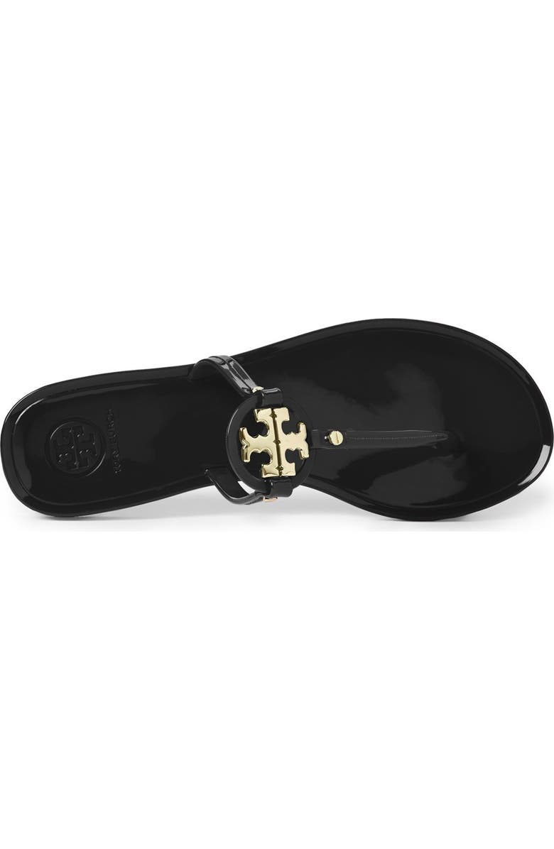 Tory Burch 'Mini Miller' Jelly Flip Flop, Alternate, color,