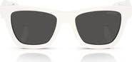 Prada 52mm Butterfly Sunglasses