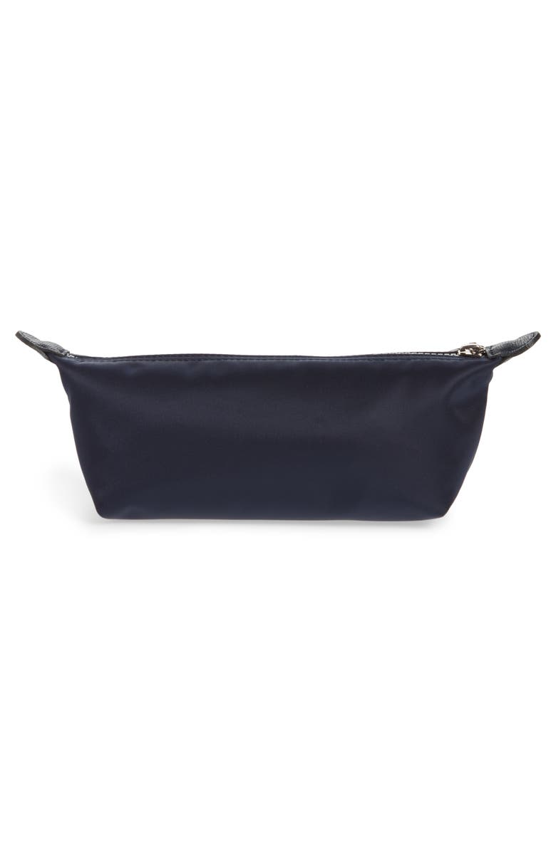 Longchamp 'Neo' Nylon Cosmetics Bag, Alternate, color, Navy