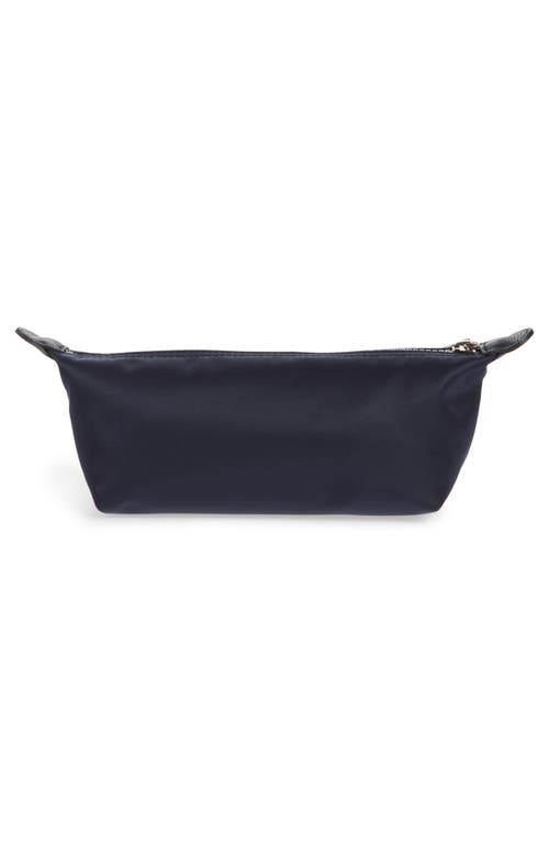Longchamp 'neo' Nylon Cosmetics Bag In Blue