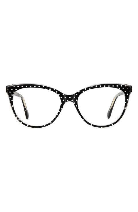 kariane 55mm oval reading glasses