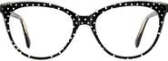 Kate Spade New York kariane 55mm oval reading glasses