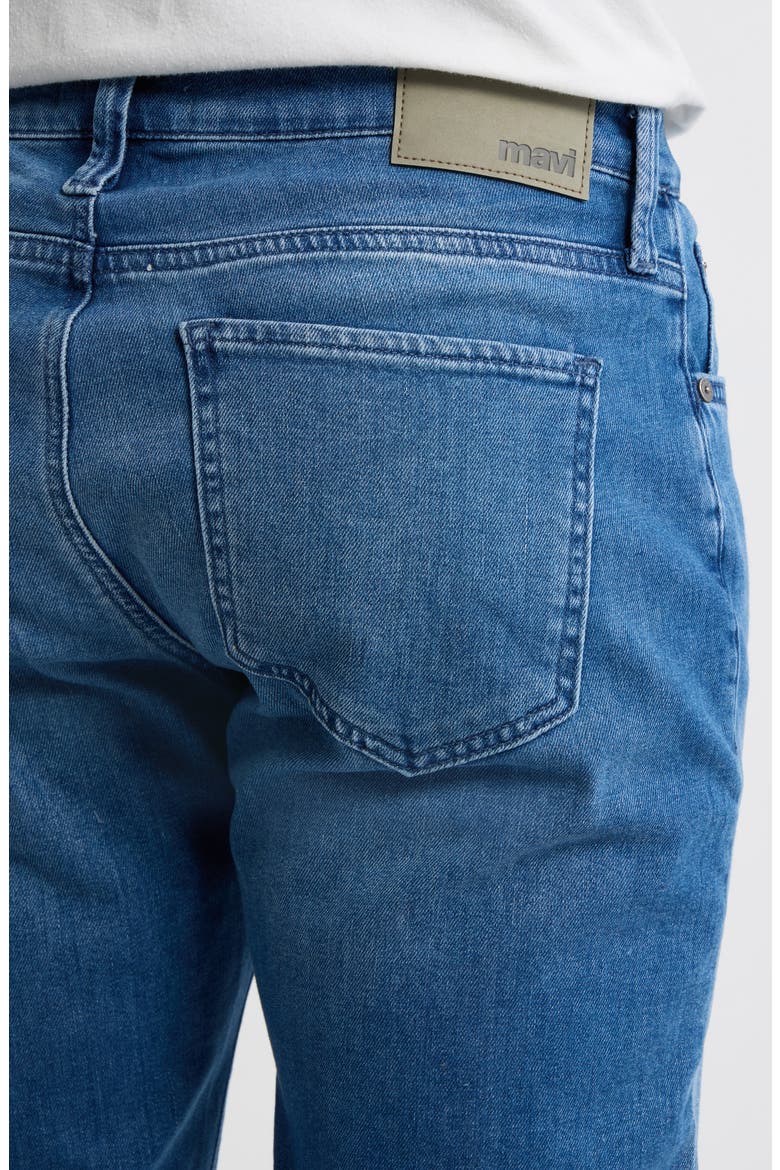 Marcus Slim Straight Leg Jeans, Alternate, color, MID AIR-LITE