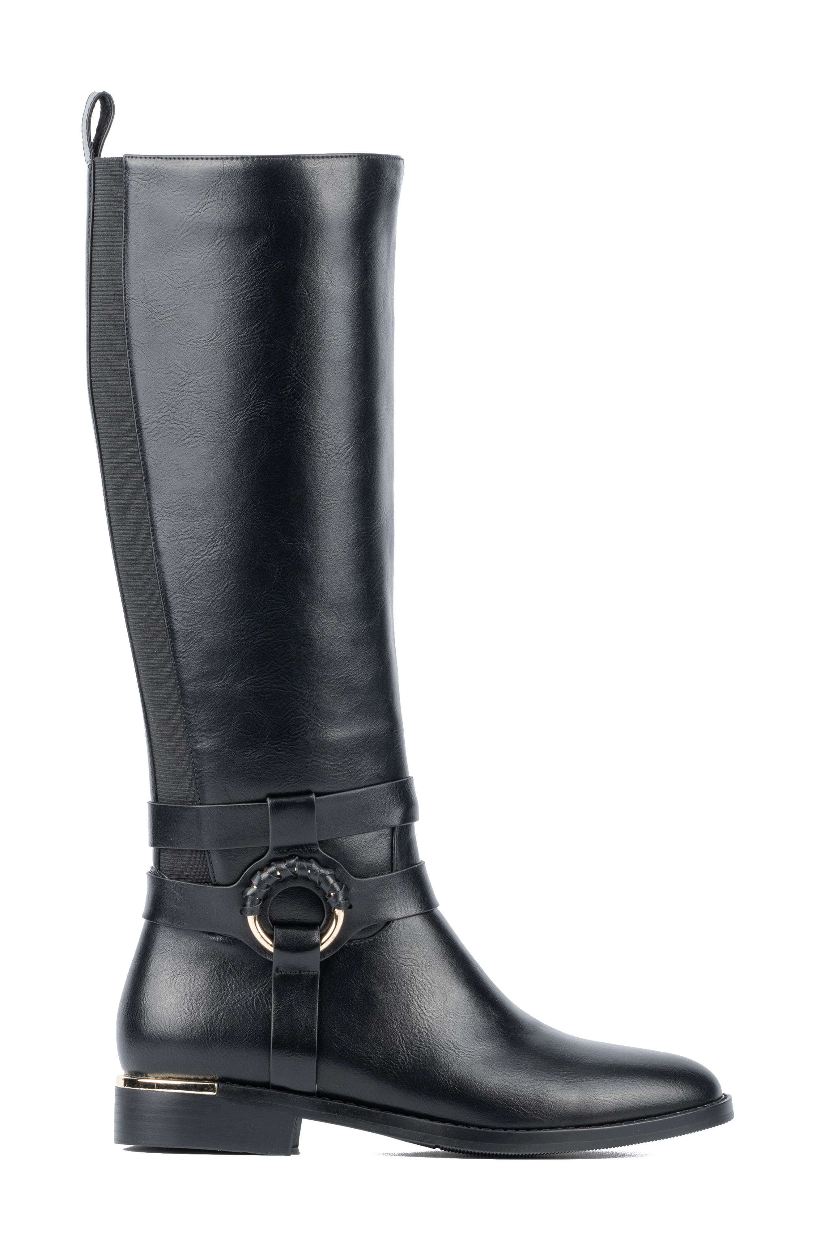 TORGEIS Belladonna Tall Boot, Alternate, color, Black