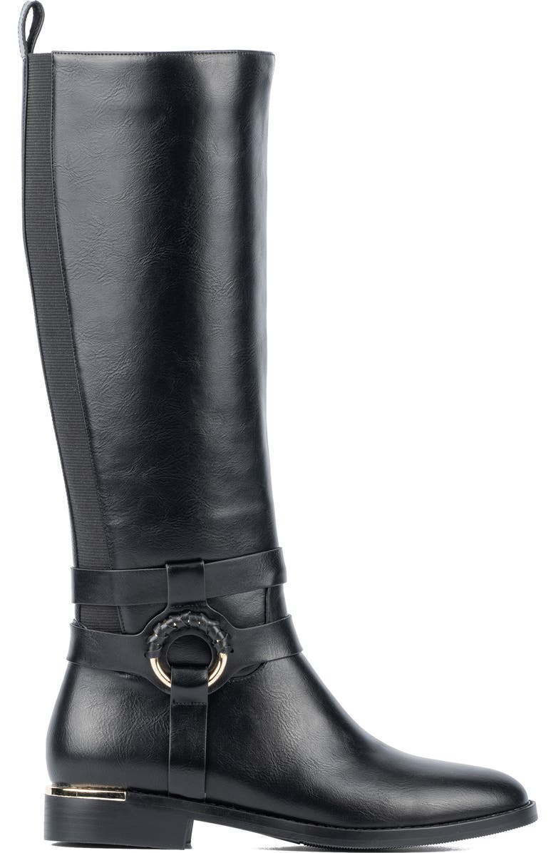 TORGEIS Belladonna Tall Boot, Alternate, color, Black