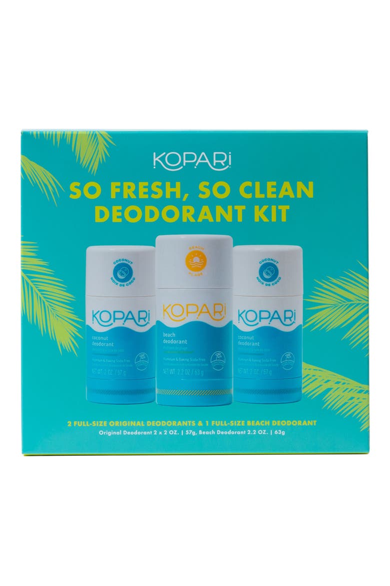 So Fresh, So Clean Deodorant Set $48 Value, Main, color, NO COLOR