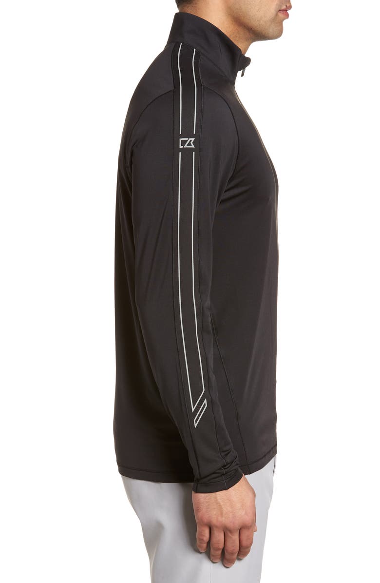 Cutter & Buck Pennant Classic Fit Half Zip Pullover, Alternate, color, 